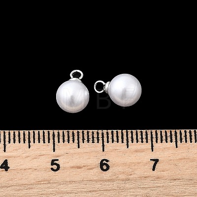 ABS Plastic Imitation Pearl Pendants FIND-H052-01D-04P-1