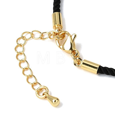 2MM Twisted Round Nylon Cord Bracelet Makings MAK-F038-A29-1