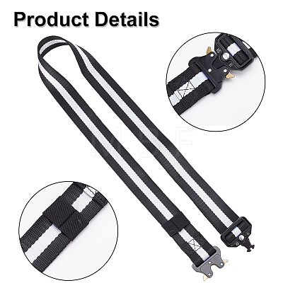 Nylon Adjustable Luggage Straps FIND-WH0126-265A-1