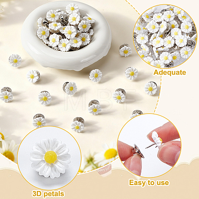 60Pcs Iron Brooches JEWB-UN00008-1