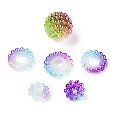 ABS Plastic Beads KY-T041-02-12MM-A-1