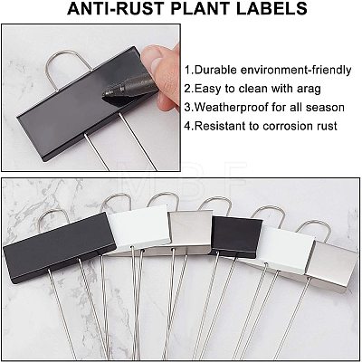 Metal Plant Labels DIY-GA0001-37-1
