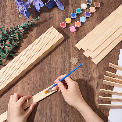 Wood Sticks DIY-WH0933-04C-1