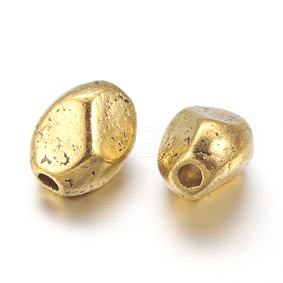 Tibetan Style Alloy Spacer Beads LS-GLF10740Y-NF-1