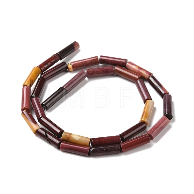 Natural Mookaite Beads Strands G-F247-52-1