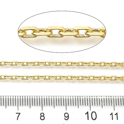 Brass Cable Chains CHC-B023-06G-1