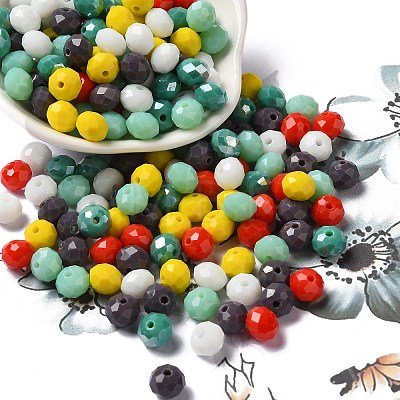 Glass Beads EGLA-A034-LM8mm-43-1