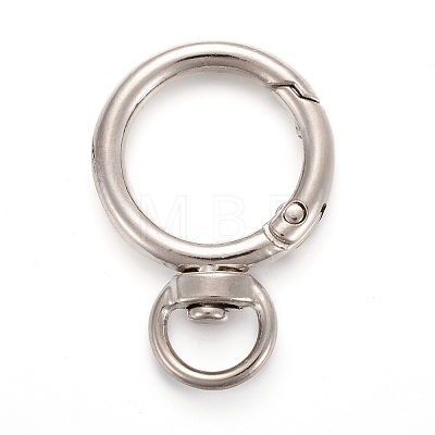 Alloy Swivel Clasps KEYC-H109-01-1