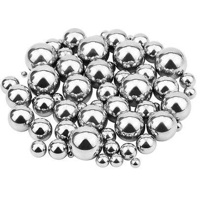 304 Stainless Steel Beads STAS-PH0019-22P-1
