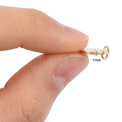201 Stainless Steel Pendants LS-STAS-S105-T637-2-10-1