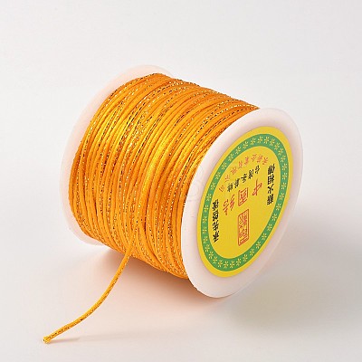 Gold Line Round String Polyester Cords OCOR-F002-523-1