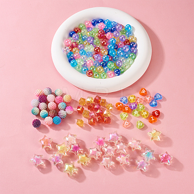 DIY Candy Color Bracelet Making Kit DIY-TA0004-62-1