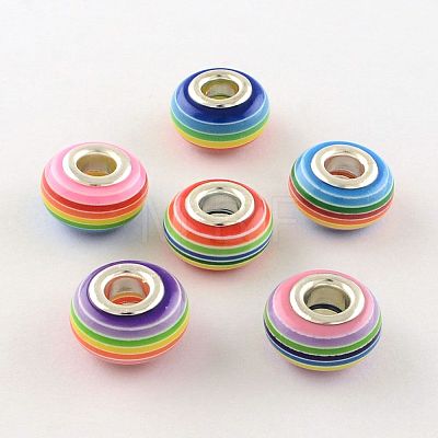 Resin European Beads X1-RPDL-S003-M-1
