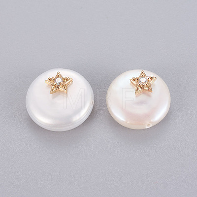 Natural Cultured Freshwater Pearl Beads PEAR-E012-B-1