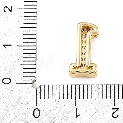 Brass Micro Pave Cubic Zirconia Pendants KK-B167-22G-1-1