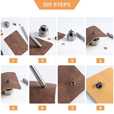 DIY Buckles Kit DIY-PH0026-62B-1