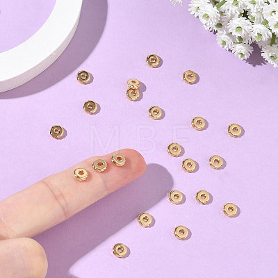 SHEGRACE Brass Beads XGRQ19012-316G-1