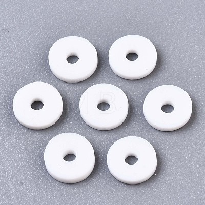 Handmade Polymer Clay Beads CLAY-R067-4.0mm-A17-1