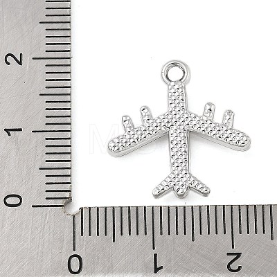 Alloy Rhinestone Pendants PALLOY-P308-13P-1