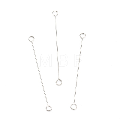 Non-Tarnish 316 Surgical Stainless Steel Eye Pins X-STAS-P277-A05-P-1