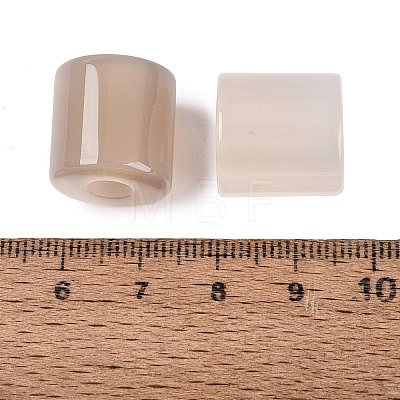 Natural Agate European Beads G-P520-05U-1