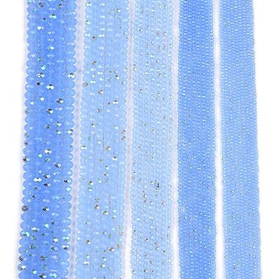 Electroplate Glass Beads Strands LS-EGLA-A044-J2mm-L03-1