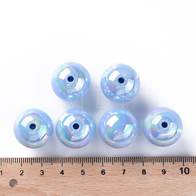 Opaque Acrylic Beads MACR-S370-D20mm-SS2113-1