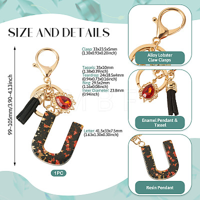 Resin Keychains KEYC-TAC0030-14U-1
