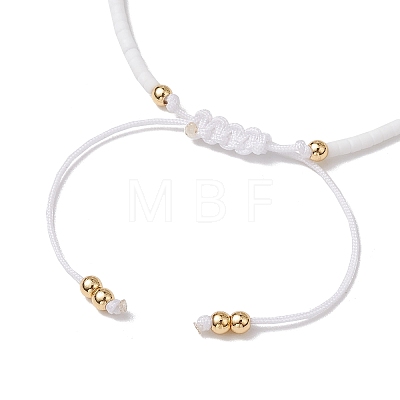 Glass Braided Bead Bracelets BJEW-JB11419-01-1