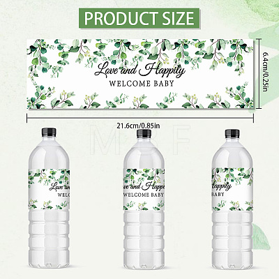 Bottle Label Adhesive Stickers DIY-WH0520-002-1