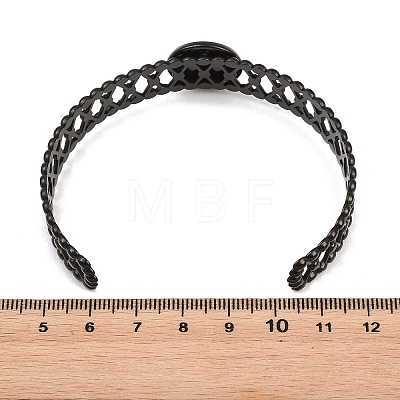 304 Stainless Steel Cuff Bangle Making STAS-F366-11A-EB-1