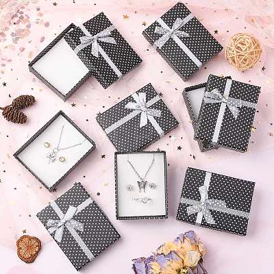 Cardboard Jewelry Set Boxes CBOX-R012-9x7cm-4-1