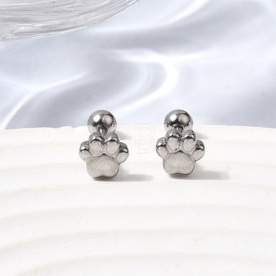 304 Stainless Steel Nose Bone Rings STAS-B126-14P-02-1