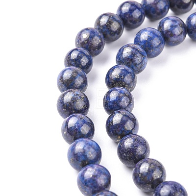 Natural Lapis Lazuli Beads G-K311-14B-1