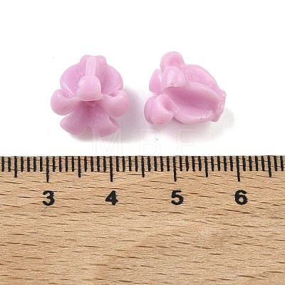 Synthetic Coral Carved Beads CORA-K010-01J-1