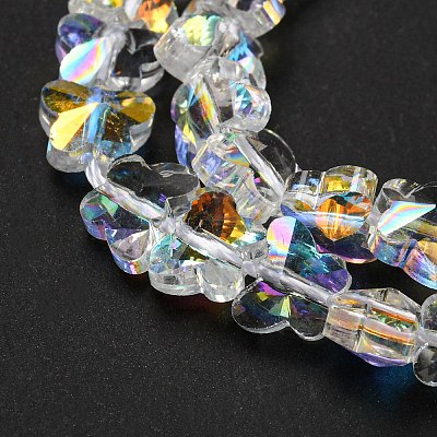 Glass Imitation Austrian Crystal Beads GLAA-F108-06B-1-1