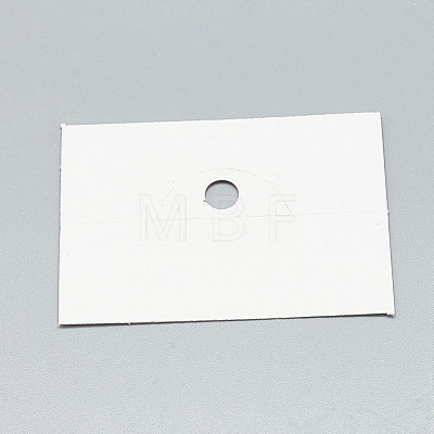 Cardboard Necklace Display Cards CDIS-R034-42-1