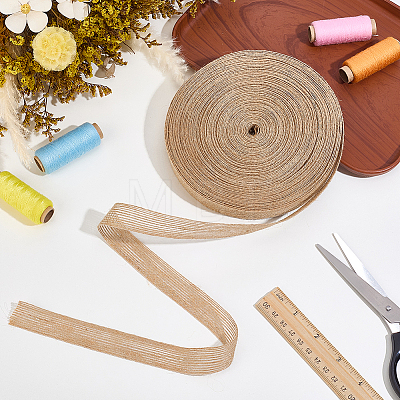 25M Jute Ribbon OCOR-CY0004-92-1