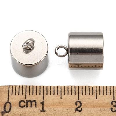 304 Stainless Steel Cord Ends STAS-K004-10mm-01-1