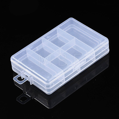 2-Layer Rectangle Polypropylene(PP) Bead Storage Containers CON-S043-055-1