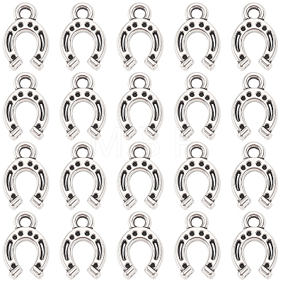 100Pcs Tibetan Style Alloy Pendants FIND-SC0023-11B-1