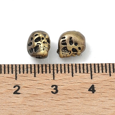 Brass Beads KK-F926-10AB-1