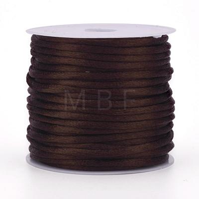 Nylon Satin Rattail Cords NWIR-L006-2mm-03-1
