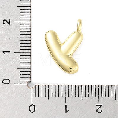 Rack Plating Brass Pendants KK-C050-01G-Y-1