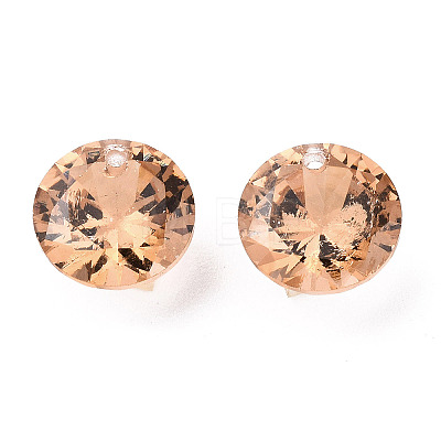 Cubic Zirconia Charms LS-X-ZIRC-N033-B-06-1