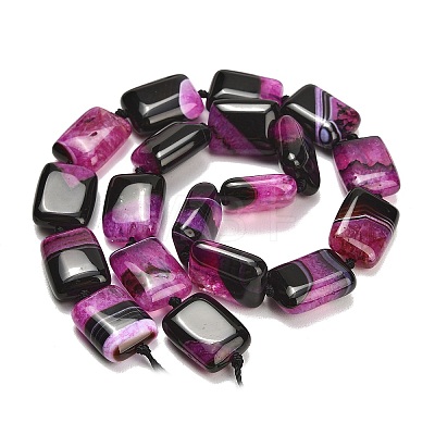 Natural Agate Beads Strands GG-L001-M01-01G-1