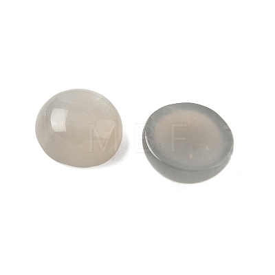 Natural Grey Moonstone Cabochons G-S398-01B-03-1