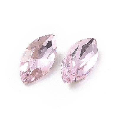 Glass Rhinestone Cabochons GGLA-P002-03A-04-1