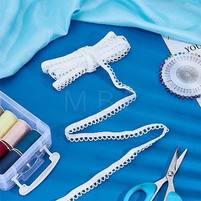 20M Polyester Lace Ribbon OCOR-PH0036-21B-1