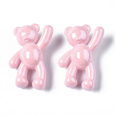 Opaque Acrylic Pendants X-PACR-ZX016-08H-1